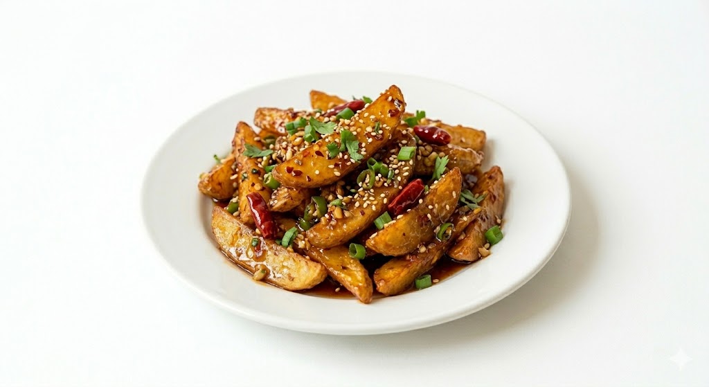 Honey Chilli Potato